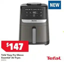 Harvey Norman Tefal 'Easy Fry Silence Essential Air Fryer. offer