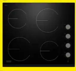 Harvey Norman Euromaid 600mm 4-Zone Ceramic Cooktop offer