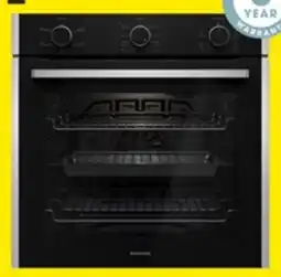 Harvey Norman Euromaid 600mm 5-Function Built-In Oven - Stainless Steel offer