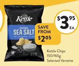 Foodworks Kettle Chips offer