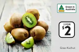 Foodworks Green Kiwifruit offer