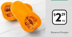 Foodworks Butternut Pumpkin offer