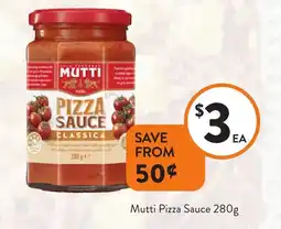 Foodworks Mutti Pizza Sauce offer