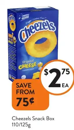Foodworks Cheezels Snack Box offer
