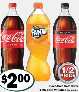 Friendly Grocer Coca-Cola Soft Drink offer