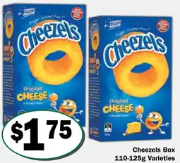 Friendly Grocer Cheezels Box offer