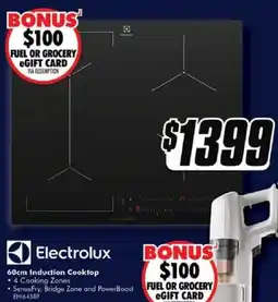 The Good Guys 60cm Induction Cooktop offer