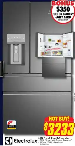 The Good Guys 609L French Door Refrigerator offer