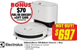 The Good Guys Ultimate Home 700 Robotic Vacuum + Mop offer