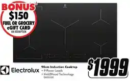 The Good Guys 90cm Induction Cooktop offer