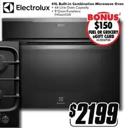 The Good Guys 44L Built-in Combination Microwave Oven offer
