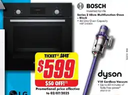 The Good Guys Series 2 60cm Multifunction Oven offer