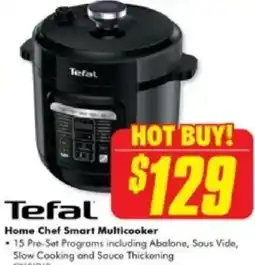The Good Guys Home Chef Smart Multicooker offer