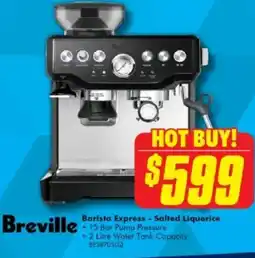 The Good Guys Barista Express - Salted Liquorice offer