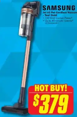 The Good Guys Jet 65 Pet Cordless Vacuum offer