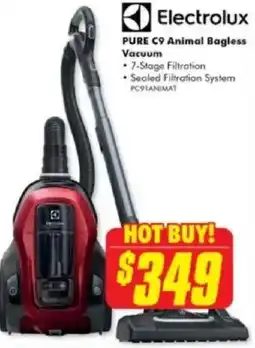 PURE C9 Animal Bagless Vacuum