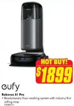 The Good Guys Robovac S1 Pro offer