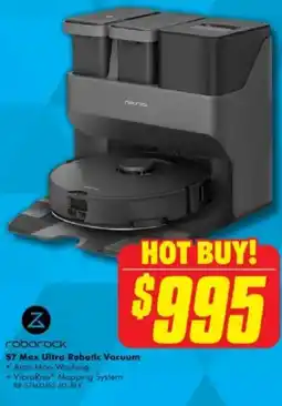 The Good Guys S7 Max Ultra Robotic Vacuum offer