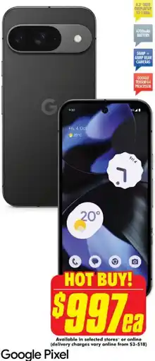 The Good Guys Google Pixel offer