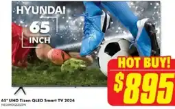 The Good Guys 65" UHD Tizen QLED Smart TV 2024 offer