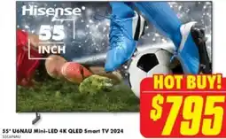 The Good Guys 55* u6nau mini-led 4k qled smart tv 2024 offer
