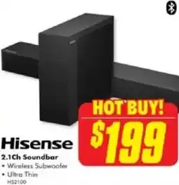 The Good Guys 2.1Ch Soundbar offer