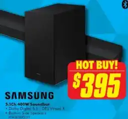 The Good Guys 5.1Ch 400W Soundbar offer