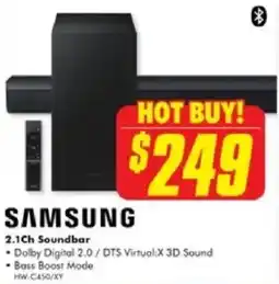 The Good Guys 2.1Ch Soundbar offer