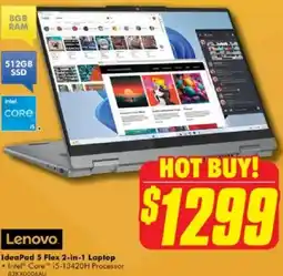 The Good Guys IdeaPad 5 Flex 2-in-1 Laptop offer