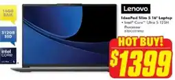 The Good Guys IdeaPad Slim 5 16" Laptop offer