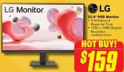 The Good Guys 23.8" FHD Monitor offer