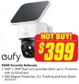 The Good Guys S340 Security Solocam offer