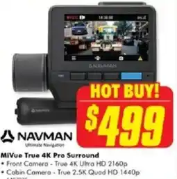 The Good Guys MiVue True 4K Pro Surround offer