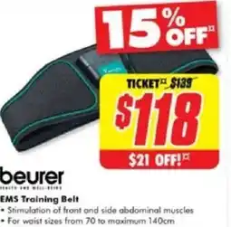 The Good Guys EMS Training Belt offer