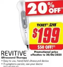 The Good Guys Ultrasound Therapy offer