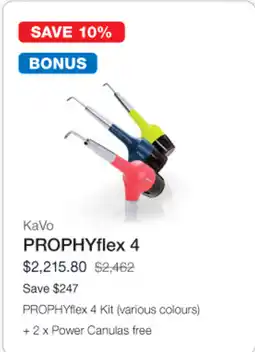 Henry Schein PROPHYflex 4 Kit offer