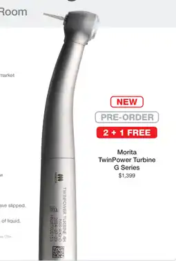 Henry Schein Twinpower turbine 4h offer