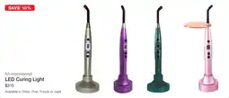 Henry Schein LED Curing Light offer