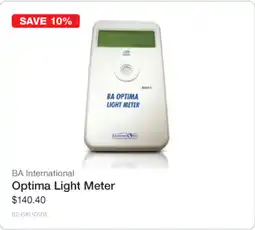 Henry Schein Optima Light Meter offer