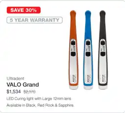 Henry Schein VALO Grand offer