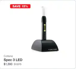 Henry Schein SPEC offer