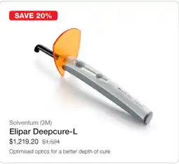 Henry Schein Elipar Deepcure-L offer