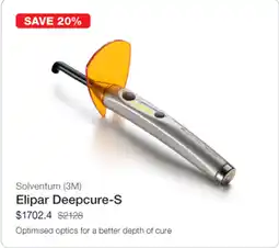 Henry Schein Elipar Deepcure-S offer