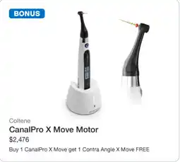 Henry Schein CanalPro X Move Motor offer
