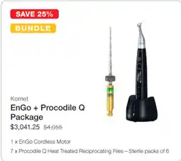 Henry Schein EnGo + Procodile Q Package offer