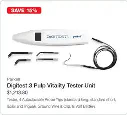 Henry Schein Digitest 3 Pulp Vitality Tester Unit offer