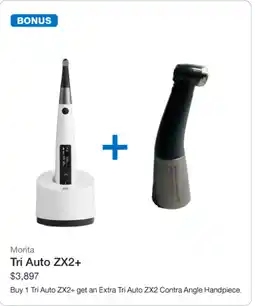 Henry Schein Tri Auto ZX2+ offer