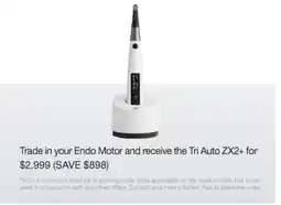 Henry Schein Tri Auto ZX2+ offer