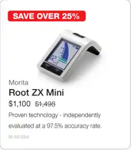 Henry Schein Root ZX Mini offer