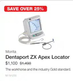Henry Schein Dentaport ZX Apex Locator offer